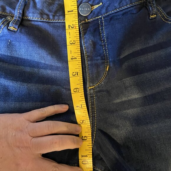 Slink Jeans Size 18 - light wash - Picture 5 of 11